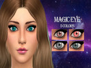 Sims 4 — Magic Eye by NerdySimmies_ — I make some eye for you! My first creation ;) I'm newbie :3 Hope you like it!