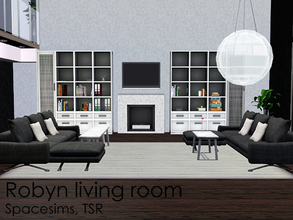 Sims 3 — Robyn living room by spacesims — A contemporary living room for Sims who like open spaces. This living room