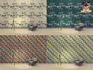 Sims 4 — Retro Wallpaper Set by fesege2 — 8 swatches, in paint categoryy