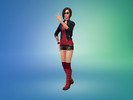 Sims 4 — rock pose by popocaneitor2 — rock pose on lazy trait