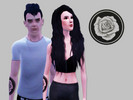 Sims 3 — Arm tattoo by ptrcj — Female and Male Tattoo is like as socks YA and A