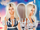 Sims 3 — Sintiklia Minaj [Conversion] by Artemis2 — - TS4 Conversion - Original Creator: Sintiklia - Credit: Sintiklia,
