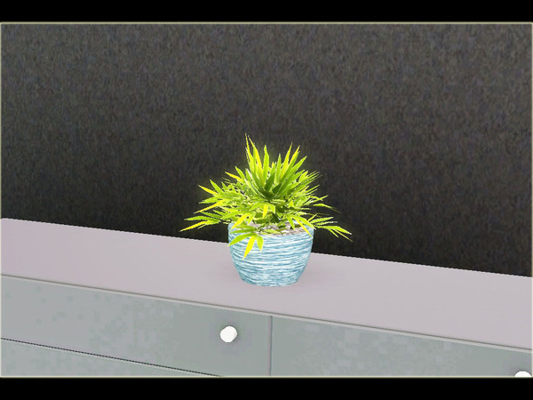 Sims 3 — Bedroom Cedar - Table Plant 1 by ung999 — Bedroom Cedar - Table Plant 1 @ TSR
