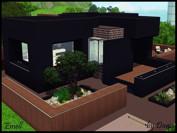 Sims 3 — Emell by annaarsova2 — Emell is a small house in the wood ( 10 Sea shell way - Island Paradise ) ,it's like a