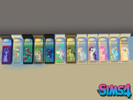Sims 4 — My little pony beds by MissRatata2 — Her is some set of my little pony beds