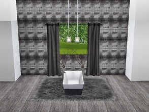 Sims 3 — Modern Metal Pattern by Prickly_Hedgehog — A modern metal pattern for walls or floors Found in metals