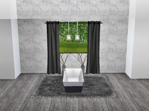 Sims 3 — Cracked Concrete by Prickly_Hedgehog — Found in masonry