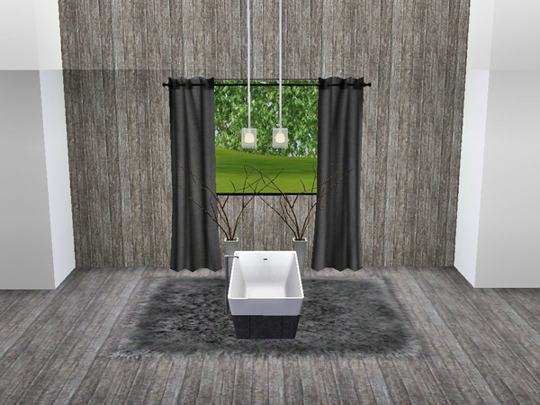 Sims 3 — Weathered Wood V by Prickly_Hedgehog — Vertical pattern. Found in woods