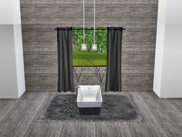 Sims 3 — Weathered Wood H by Prickly_Hedgehog — Horizontal pattern. Found in woods