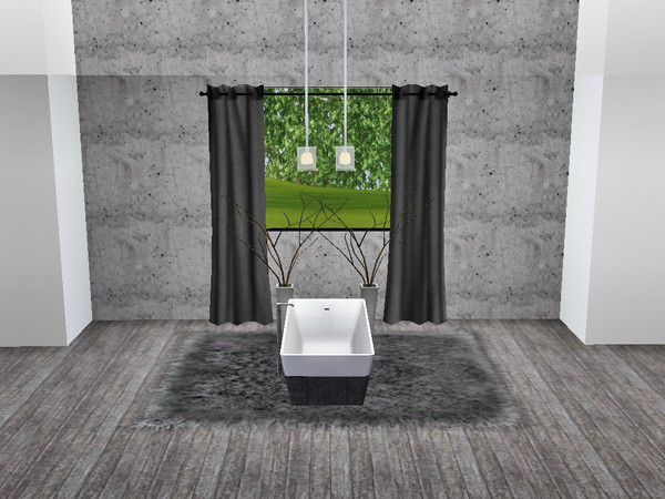 Sims 3 — Concrete 3 by Prickly_Hedgehog — Found in masonry