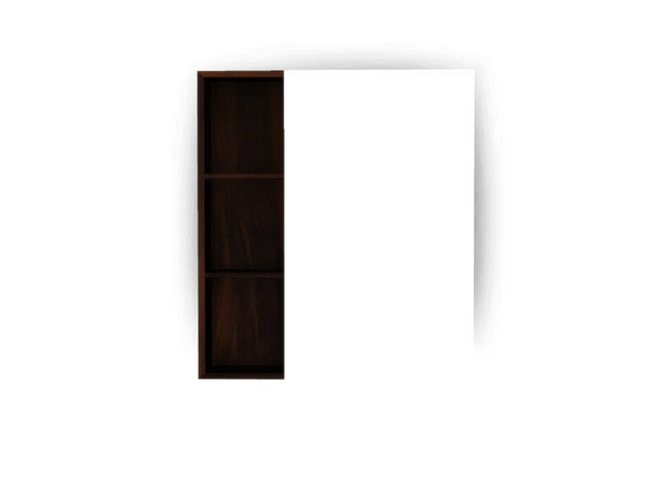 Sims 4 — Sara New Bathroom Mirror by Angela — Sara New Bathroom Mirror. Wooden cabinet with mirror attached. Shelfs do
