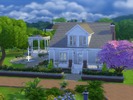 Sims 4 — Country Craftsman with Garden by agreen0204 — 3 bedroom 2 1/2 bath Country craftsman surrounded by flower