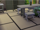 Sims 4 — Japanese Tatami Flooring by EmotionalRockfish2 — Tatami are a type of traditional Japanese flooring, still used