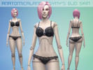Sims 4 — AnatomicalAndrogyny's Ball Jointed Doll skin by AnatomicalAndrogyny — This is a custom skin I made for one of my