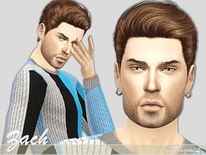 Sims 4 — Zach - Young Adult by TugmeL — A handsome model named Zach!. Here is the list of ALL The CC files you need to