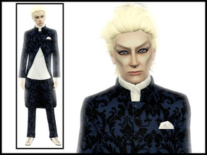 Sims 3 — Jareth The Goblin King - Labyrinth by Witchbadger — Jareth The Goblin King - Labyrinth Young Adult Fairy Like's: