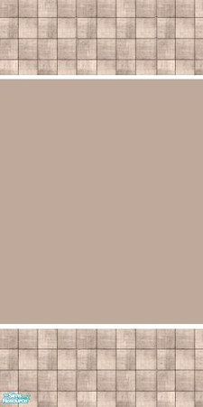 Sims 2 — Nude Tile Wall by Lanebran — Enjoy:)