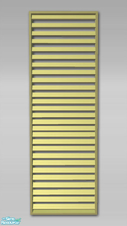 Sims 2 — Lucia Louvre Window - Recol05 by Shakeshaft — Part of a new Louvre Sliding Door Set to match my door and window