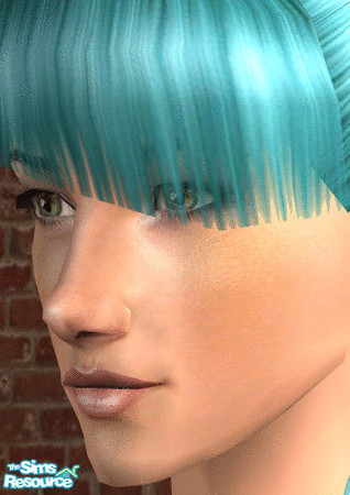 Sims 2 — GoldGlitter (Blush) by CorneliaSrownal — 