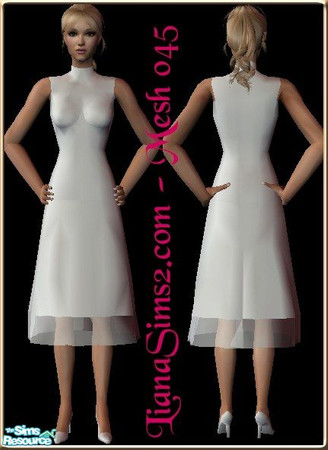 Sims 2 — Mesh 045 LianaSims2 by Lianaa — Mesh 045 LianaSims2