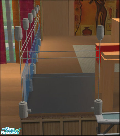 Sims 2 — Harriet Dining room - Harriet Fence by Elize-37sims — A Modern dining room.