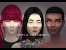 Sims 4 — Default Replacement Skintone Eyes FEMALE by Stefizzi — These are NOT makeup or overlay, they modify the original