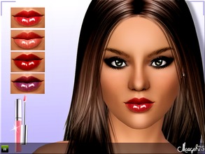 Sims 3 — S3 Super Lustrous Gloss by Margeh-75 — -a beautiful shiny lustrous gloss for your sim ladies, keep your sim