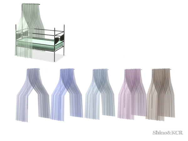 Sims 4 — Kids Monaco - Canopy Bar White by ShinoKCR — Canopy goes only with bb.moveobjects on on the Deco Crip 