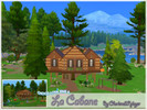 Sims 4 — La Cabane  by Charlene27player_-_Choco__Lova_Sims — The cabin is a lovely house perched in the trees. Can
