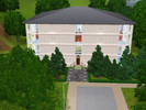 Sims 3 — House of Congress by SayuriSakurai2 — If you are creating your own town, then this building is great for your