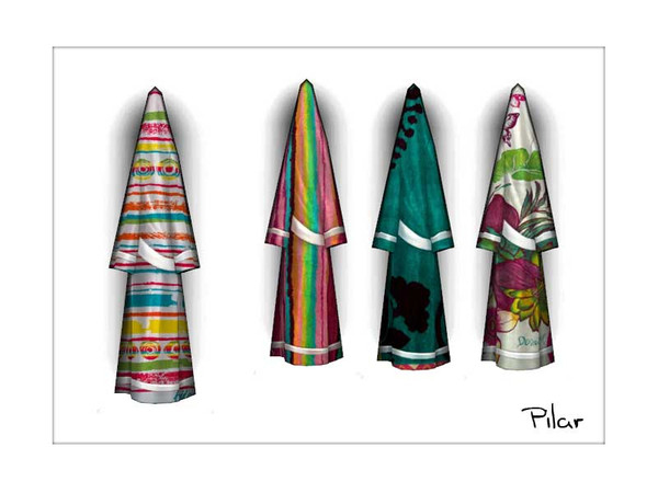 Sims 4 — AlbornozColores by Pilar — Actual bathroom with a touch of color