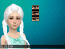 Sims 4 — Winter Child Eyeliner by Blue1nk — The girl in the thumbnail's name is January, hence why I named this eyeliner