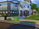 Sims 4 — modernvillav3 by goranshooter2 — Hello everyone,my new villa house which is great for 4 Sims.House has large