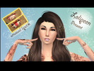 Sims 4 — Unusual lipstick Lolipeen by nika0nika2 — Two unusual lipstick for graceful ladies ;D 