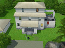 Sims 3 — Three Story, 2-Bedroom Family House by mandyem92 — This extravagant three-floor house is perfect for a small