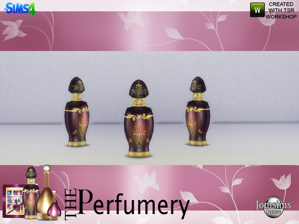Sims 4 — the perfumery  Perfume Bottle Giant 2 to decorate the store by jomsims — the perfumery Perfume Bottle Giant 2 to