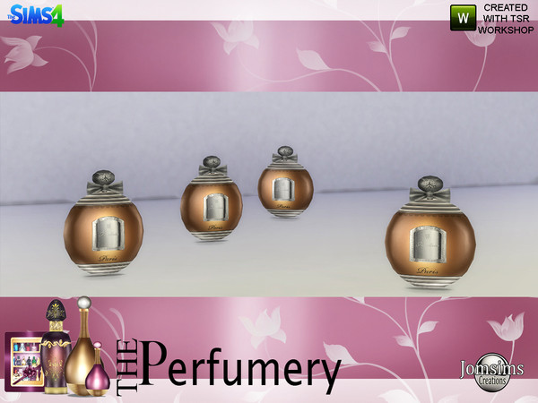 Sims 4 — the perfumery perfume 2 for shelf by jomsims — the perfumery perfume 2 for shelf