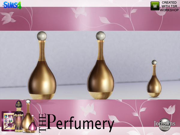 Sims 4 — the perfumery Perfume Bottle Giant1  to decorate the store by jomsims — the perfumery Perfume Bottle Giant1 to
