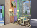 Sims 4 — Colorscape Wallpaper by Aulaire — A set of cool and colorful wallpapers for your home.