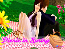 Sims 3 — Picnic in Spring Couple Pose Pack by sweetwilight — Another couple pose I made just cause its Spring time! 2