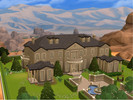 Sims 4 — Stoneton Acres by xtaberry82 — A beautiful mansion for the large sim family with a large sum to spend. With 5
