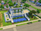 Sims 4 — New Babylon by Fabs78bs2 — Do you love nature? Even then you will love your new villa with strong references to
