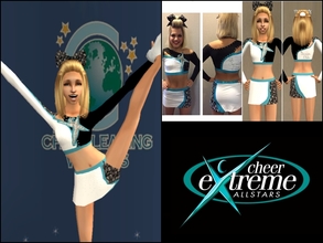 Sims 2 — Cheer Extreme Senior Elite Uniform by Cheer4Sims2 — Cheer Extreme Senior Elite Uniform