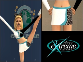 Sims 2 — Cheer Extreme Senior Elite Uniform Skirt by Cheer4Sims2 — Cheer Extreme Senior Elite Uniform Skirt