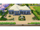 Sims 4 — Floral Garden by izac — This beautiful house will be perfect for your sims if they like spending time outside,