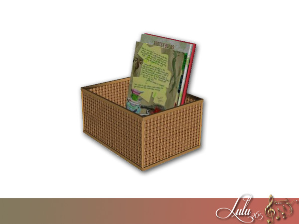 Sims 4 — Nuance Living Storage Box by Lulu265 — Part of the Nuance Living Set Please do not copy, clone or reupload