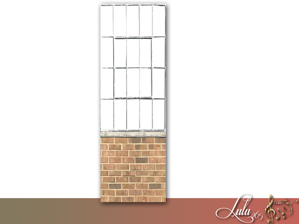 Sims 4 — Nuance Living Wall Paper Recolour Windows by Lulu265 — A wallpaper recolour of fake windows , part of the Nuance