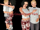 Sims 3 — Love Couple Pose Pack by heatherm0862 — A couple pose pack including 2 poses.