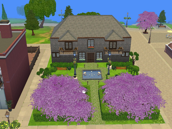 Sims 4 — Late Night Pub by Lynce — Do you want to relax with you sim and having fun too? No problem, I got this pub for