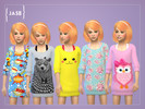 Sims 4 — Recolours of Get tow work Jumper for girls.  by bobojellycatface2 — made with sims 4 studio. you need the Get to